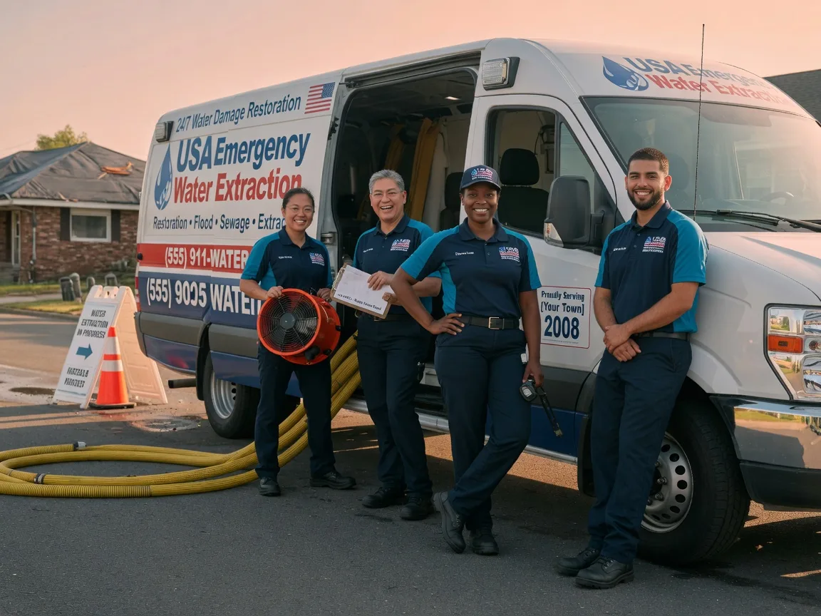 Emergency Water Removal company in Long Barn, CA